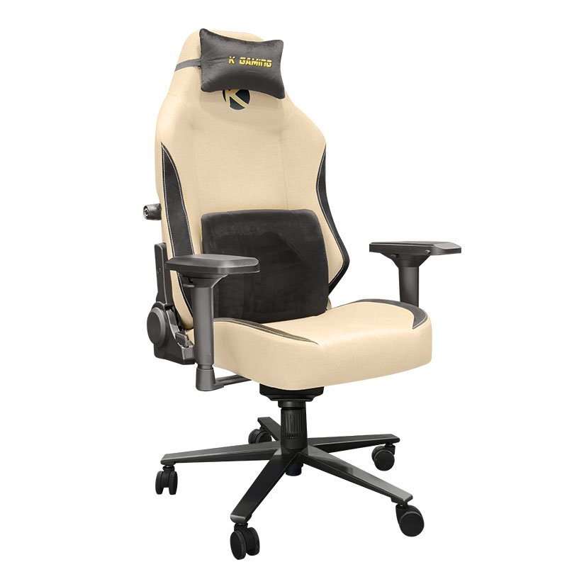 K Gaming WTS21-35W Chair - White