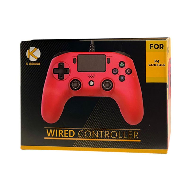 Nacon Wired Compact Control, Red