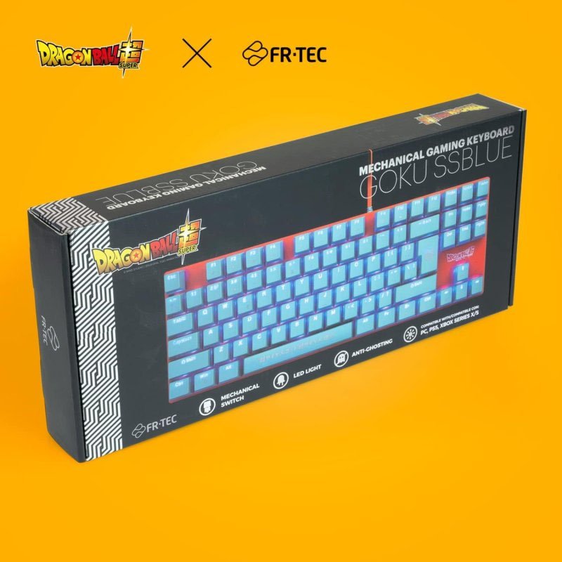 PC Dragon Ball Keyboard GOKU