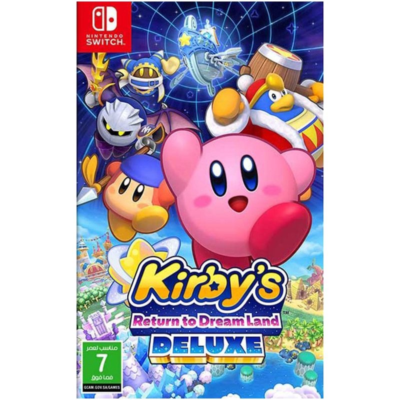  Kirby’s Return To Drea...