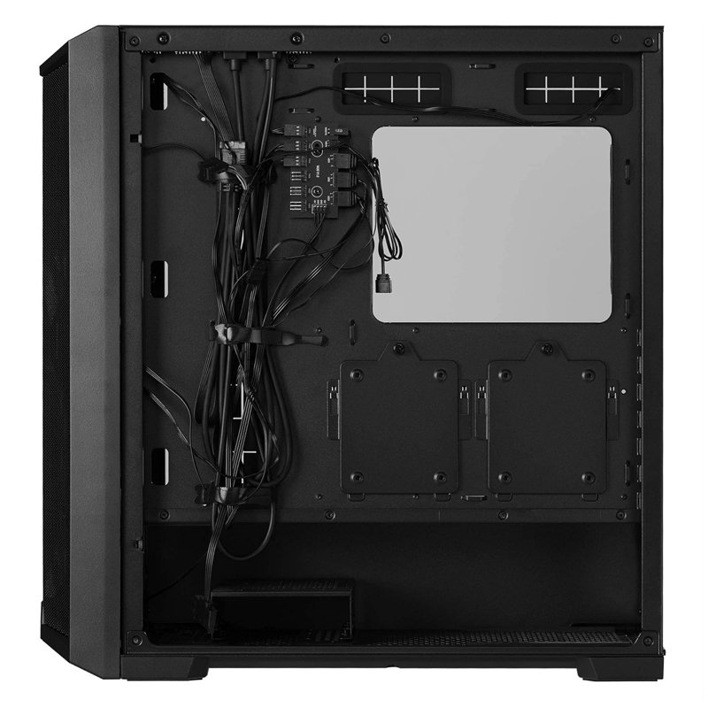 Lian Li LANCOOL 215 Mesh Black Tempered Glass ATX PC Case