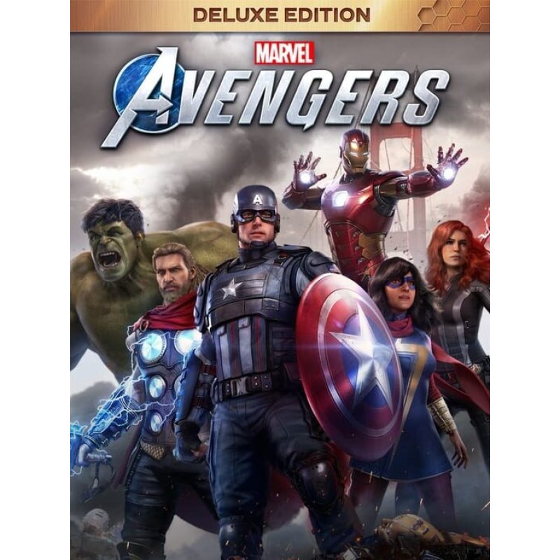 Marvel's Avengers: Deluxe...