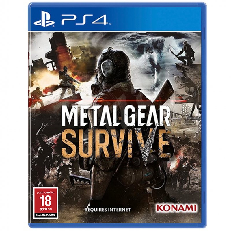  Metal Gear Survive - PS4