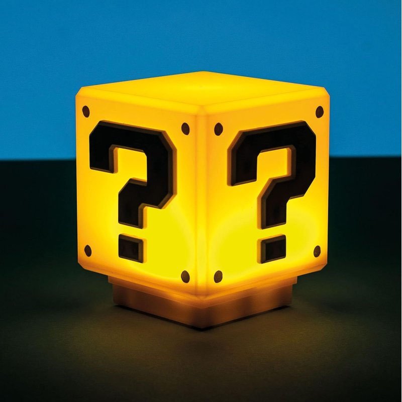 Paladone Super Mario Mini Question Block Light V3