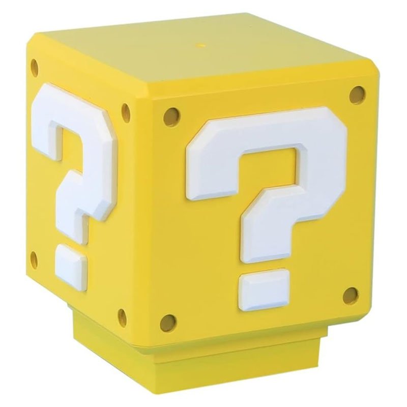 Paladone Super Mario Mini Question Block Light V3