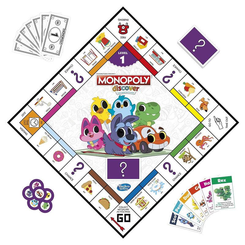 Hasbro Monopoly Discover ...