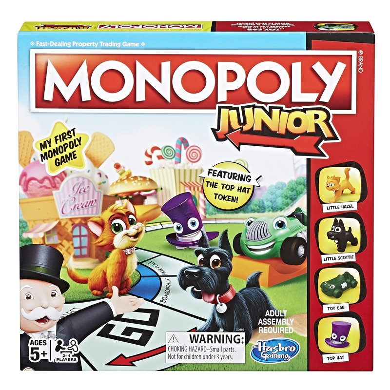 Hasbro Monopoly Junior Bo...
