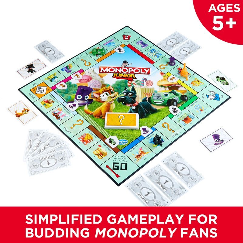 Hasbro Monopoly Junior Board Game