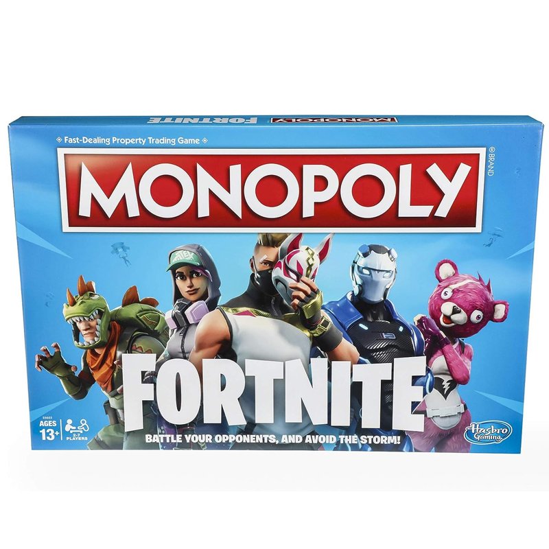 Hasbro Monopoly: Fortnite Edition Board Game