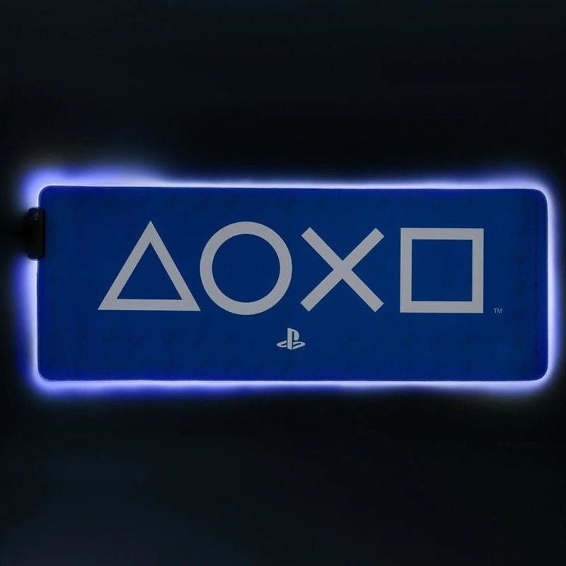 Paladone Playstation Light Up Desk Mat