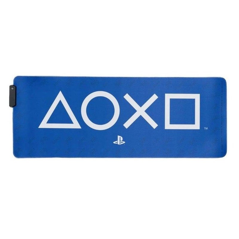 Paladone Playstation Light Up Desk Mat