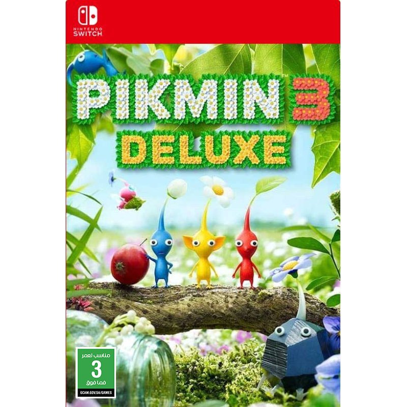 SWITCH Pikmin 3 Deluxe