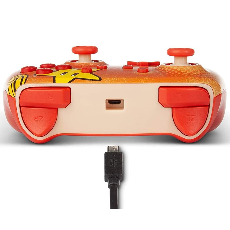 PowerA Mario Vintage Wired Controller  for Nintendo Switch