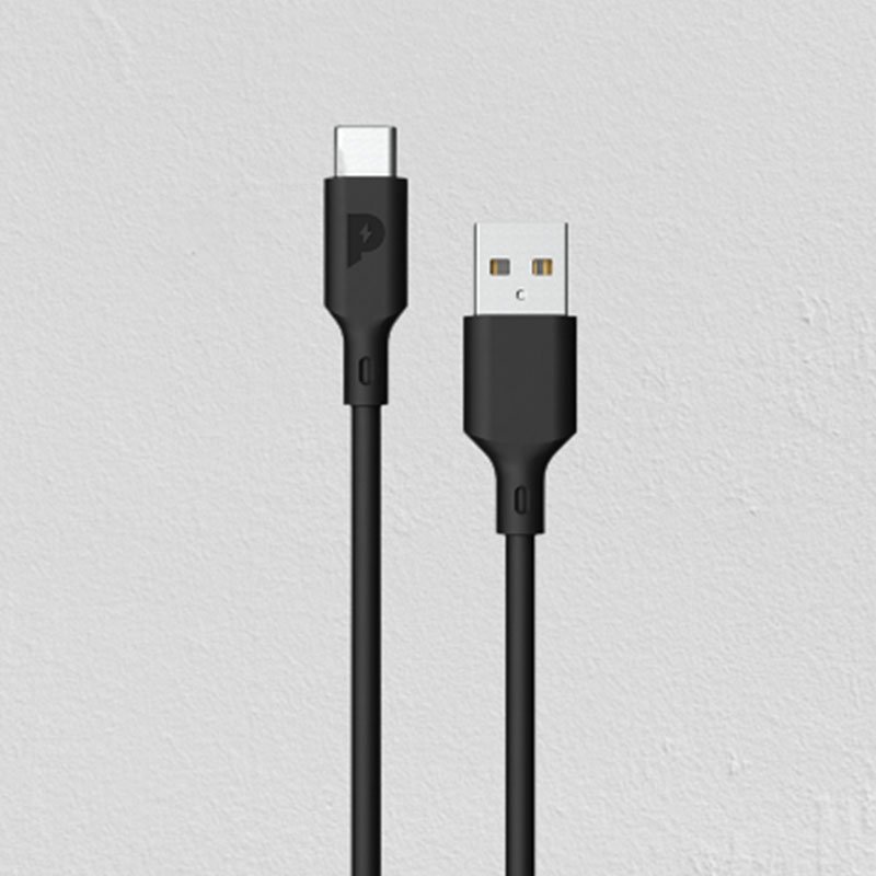 Powerology USB-A to Type-C Data Cable - 1.2M
