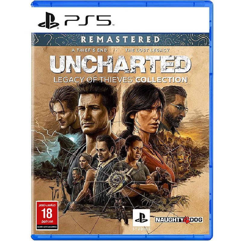 PS5 Uncharted: Legacy of ...