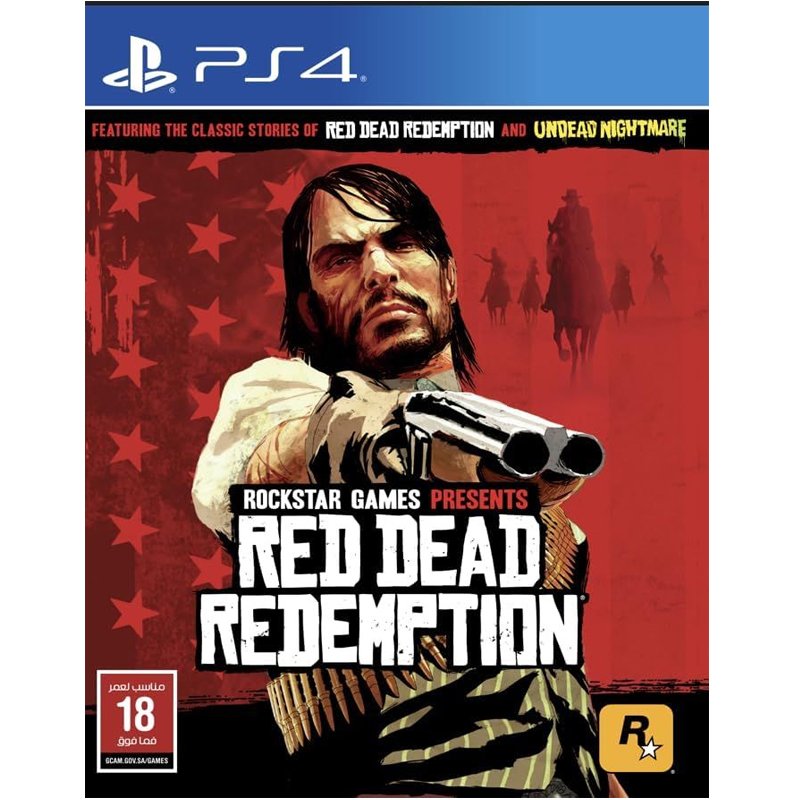  Red Dead Redemption - PS4