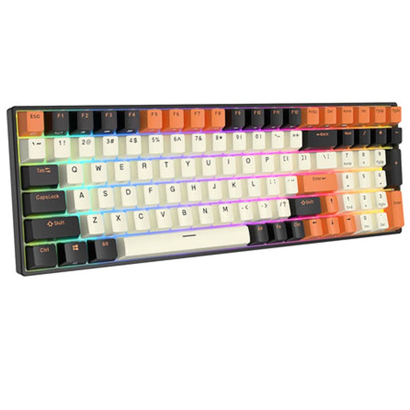 Royal Kludge RK100 RGB Mechanical Keyboard Tri-Mode -Brown Switch