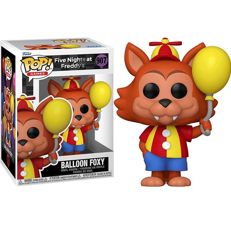 Funko Pop! Games: Five Nights at Freddy's - Balloon Foxy