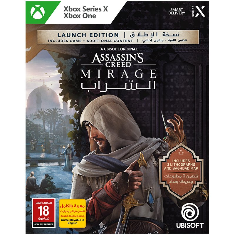 Assassins Creed Mirage - Xbox One & X|S
