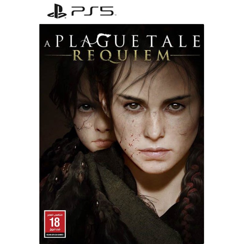 PS5 A Plague Tale: Requie...