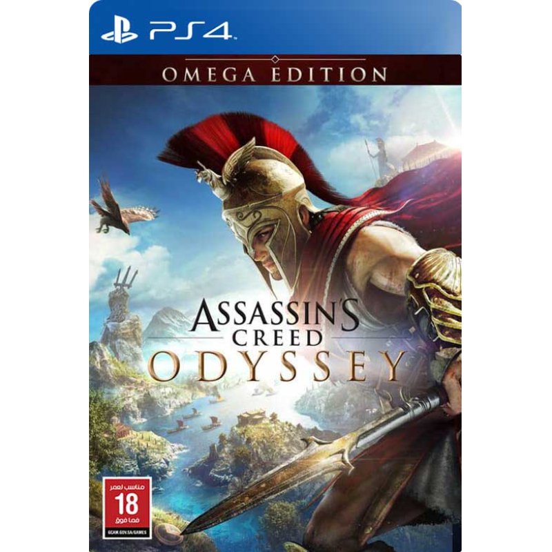 PS4 Assassin's Creed Odyssey - Omega Edition