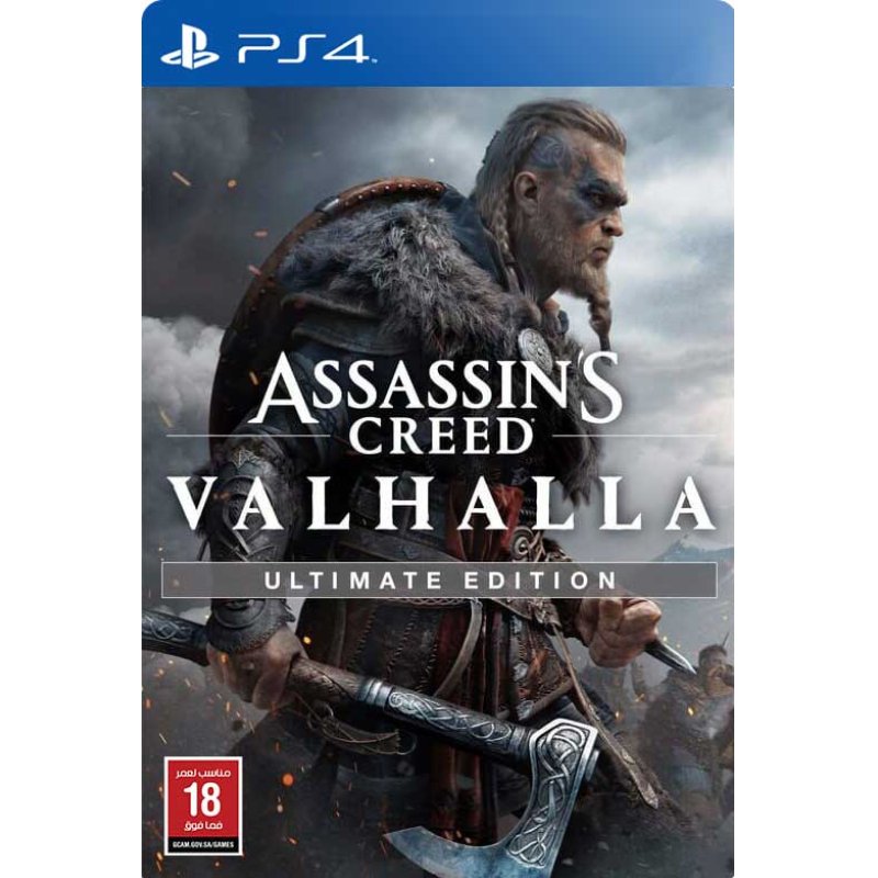 PS4 Assassin's Creed Valhalla: Ultimate Edition
