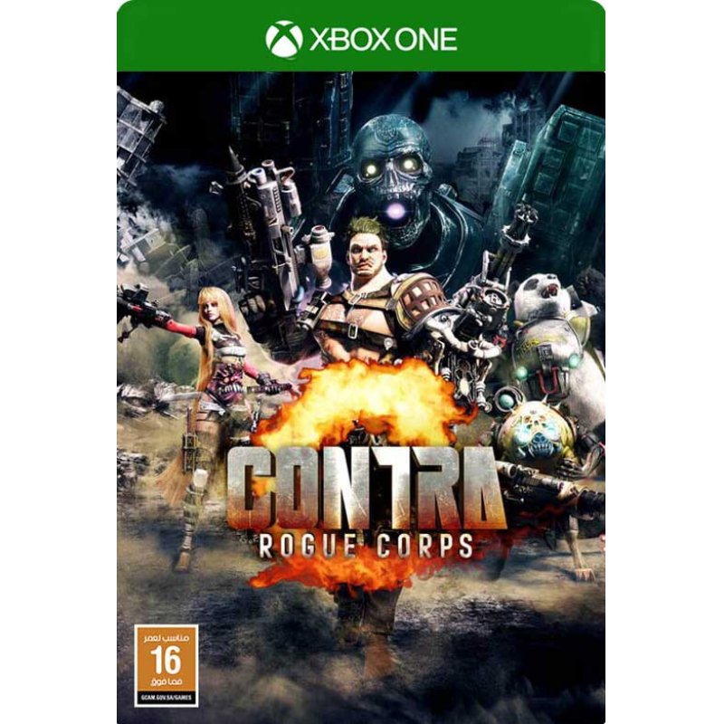 XBOX ONE Contra: Rogue Corps