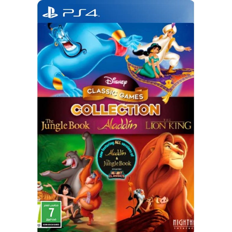 PS4 Disney Classic Games Collection