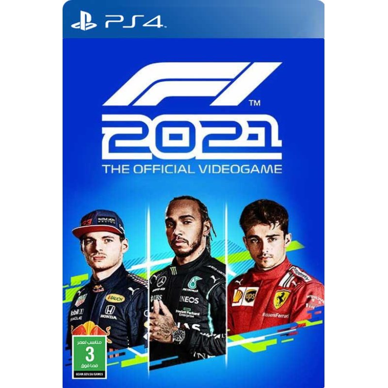 PS4 F1 2021