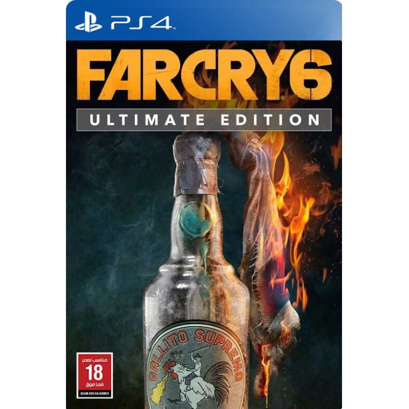 PS4 Far Cry 6: Ultimate Edition