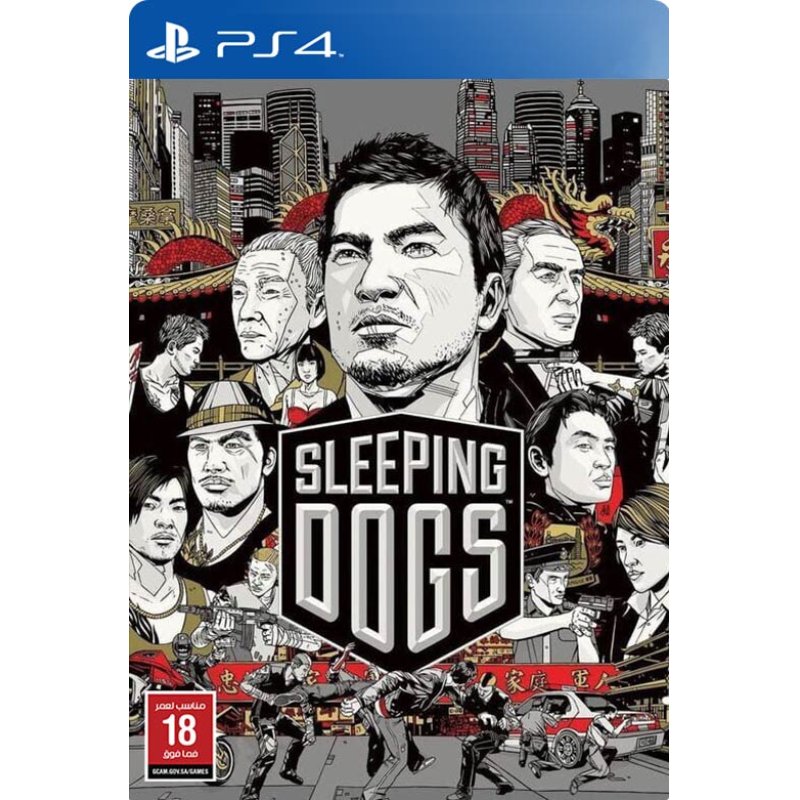Shop PS4 Sleeping Dogs