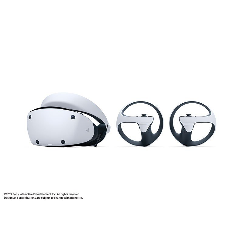 Sony PlayStation VR 2 virtual reality device