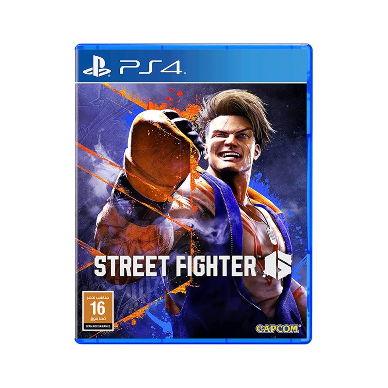 PS4 Street Fighter 6 Lenticular Edition