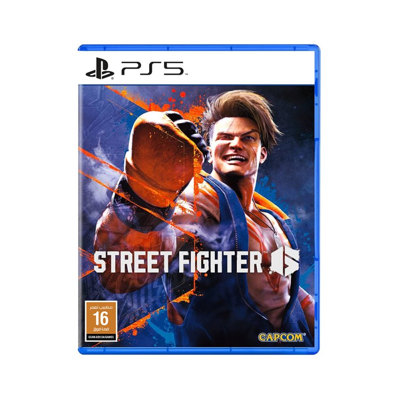 Street Fighter 6 Lenticular Edition