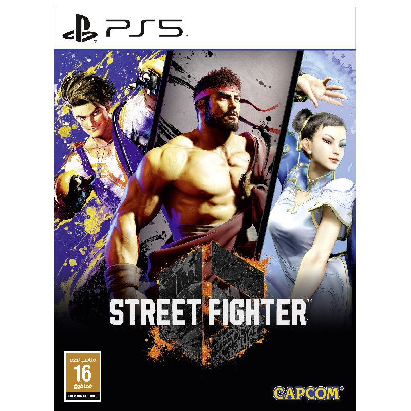  CAPCOM Street Fighter 6 (PS5) : Video Games