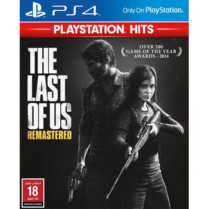 PS4 The Last of Us Remastered