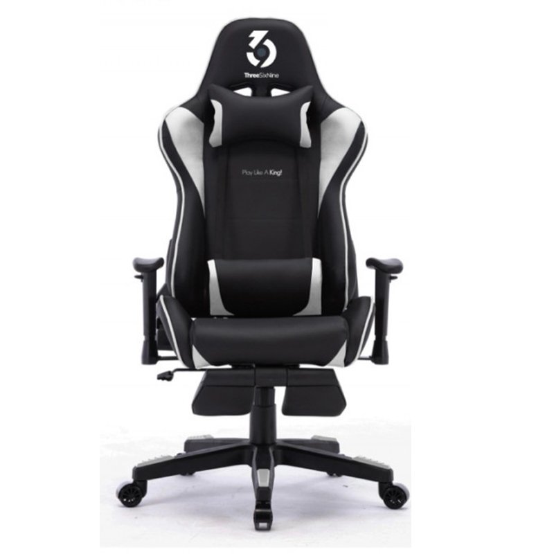 ThreeSixNine K3 Gaming Chair - Black/White