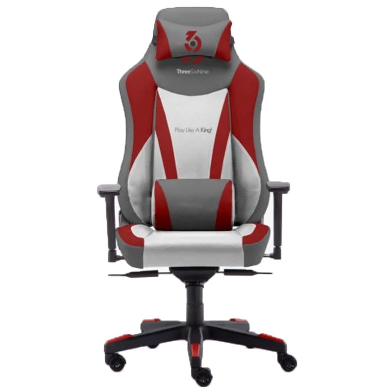 ThreeSixNine K4 Gaming Chair - Red/Grey/White
