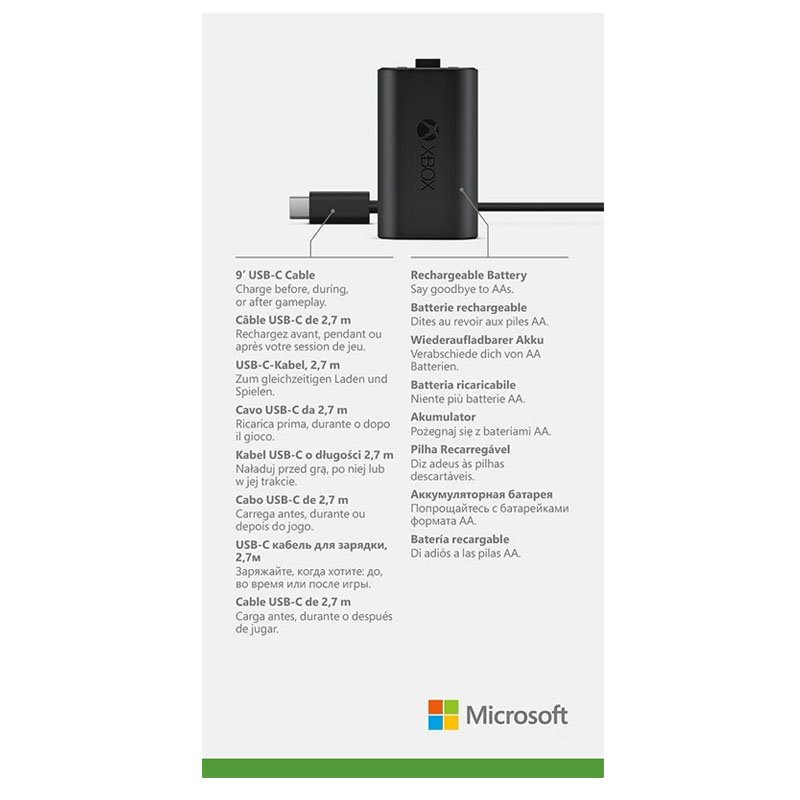 Xbox Play and Charge Kit USB