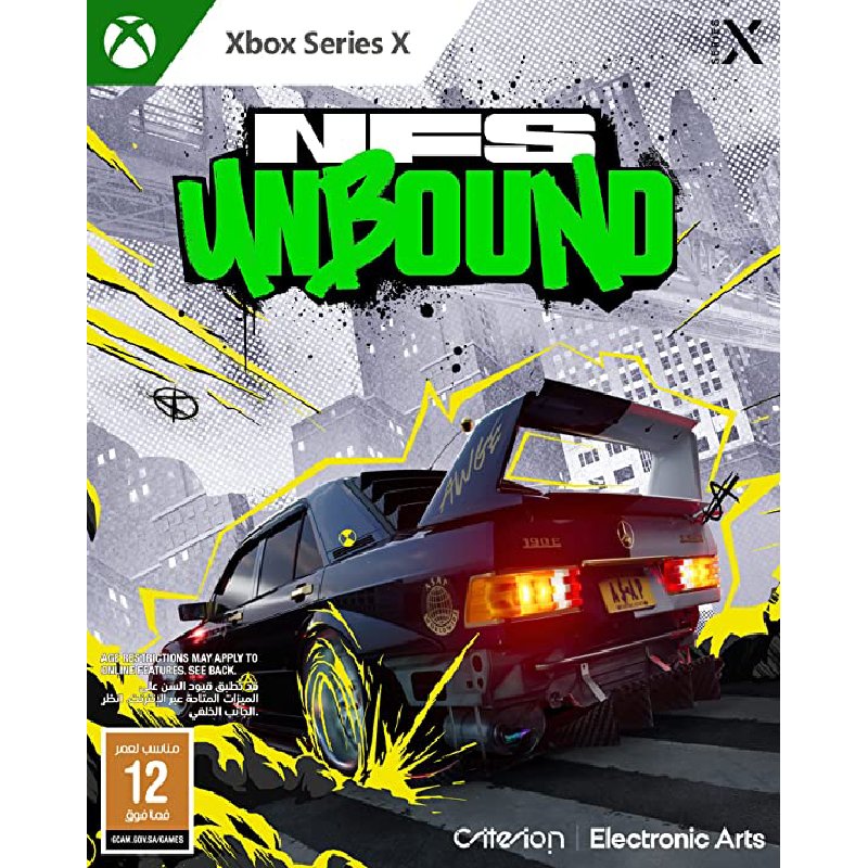 Xbox Series X NFS Unbound 
