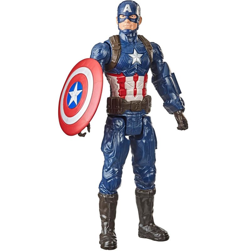 Avengers Marvel Titan Hero Series Collectible Captain America Action Figure