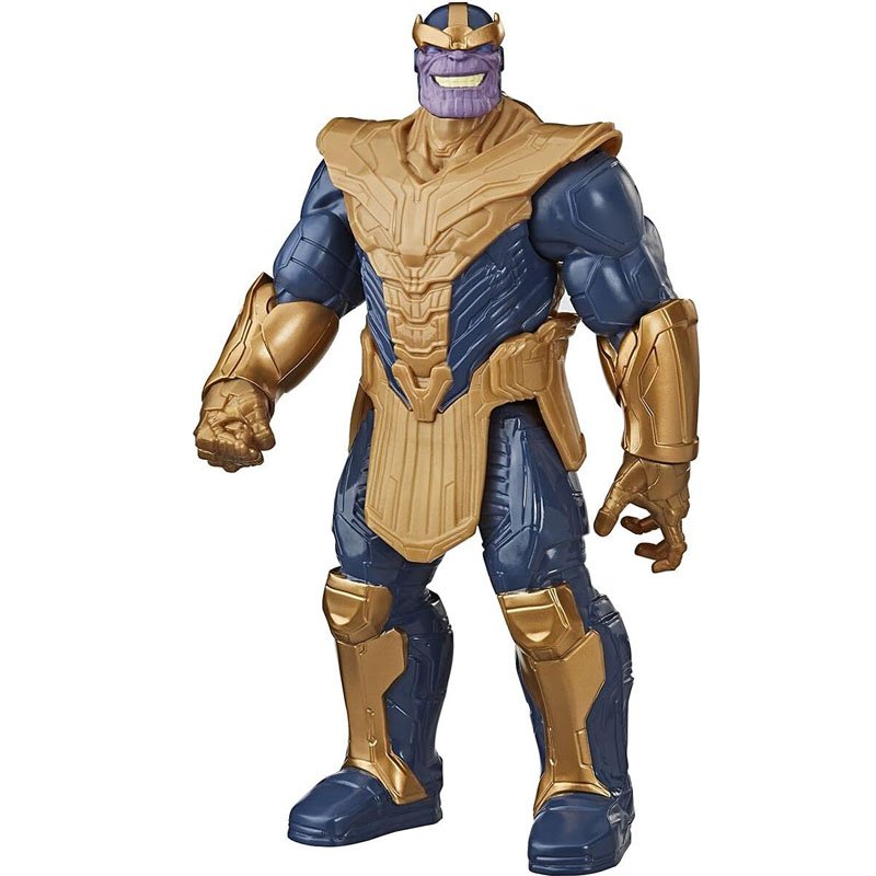 Avengers Marvel Titan Hero Series Blast Gear Deluxe Thanos Action Figure