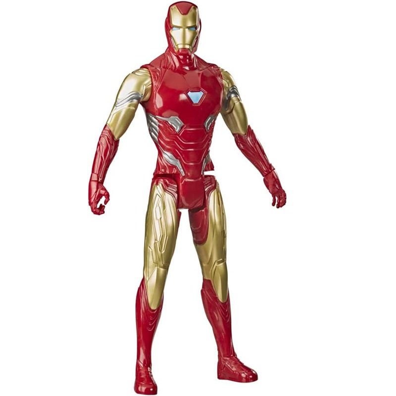 Avengers Marvel Titan Hero Series Collectible Iron Man Action Figure