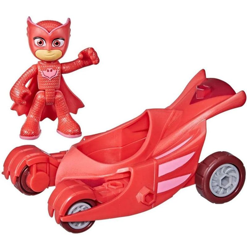 Hasbro PJ Masks Toys Owl Glider Toy Car with Owlette Action Figure