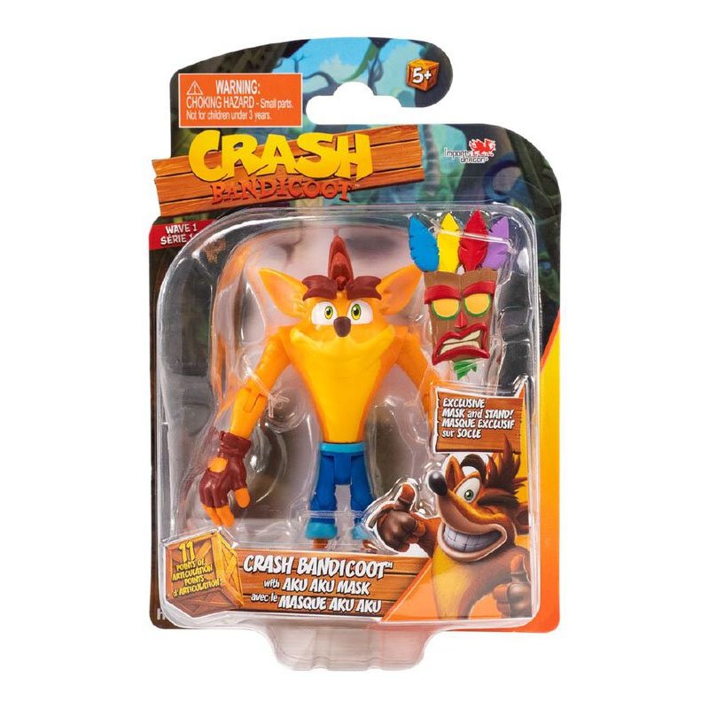 Crash Bandicoot Action Figure