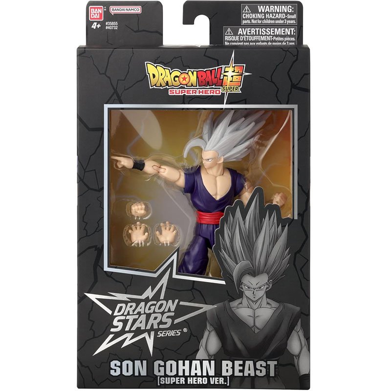 Dragon Ball Super - Dragon Stars - Son Gohan Beast - Super Hero Action Figure