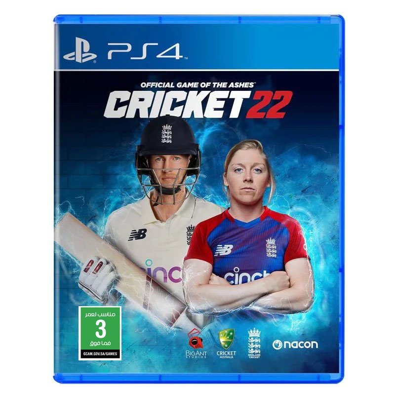 Cricket 22 - PS4 