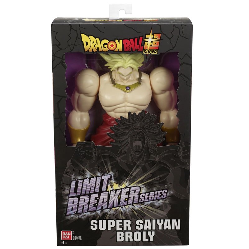 Dragon Ball Limit Breaker Super Saiyan Broly Collectable Action Figure