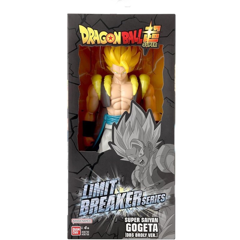 Dragon Ball Super Limit Breaker Super Saiyan Gogeta Action Figure