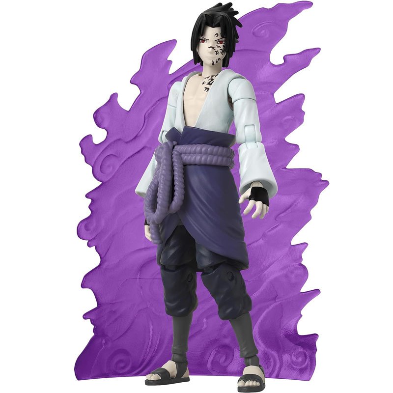 ANIME HEROES Beyond Naruto - Sasuke Uchiha Curse Mark Transformation Action Figure